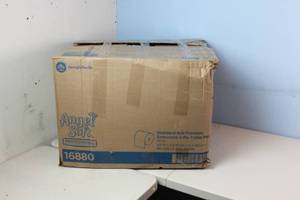 80 rolls of Angelsoft Toilet Paper