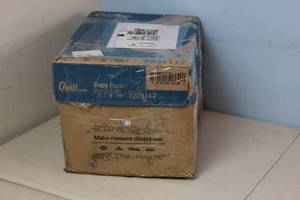 Quill ledger size copy paper 2500 sheets