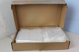 1000 Polybags 10W x 24L x 8D Gusseted Poly Bag, 1.0 Mil, 1000Carton (1398) MSRP $110.99