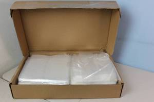 1000 Polybags 10W x 24L x 8D Gusseted Poly Bag, 1.0 Mil, 1000Carton (1398) MSRP $110.99
