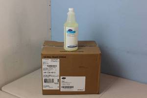 12 Qt bottles of Diversey Crew Tile & Grout Rejuvenator SKU 101104392