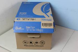Quill 5000 sheets legal copy paper 11 x 17 SKU 720222