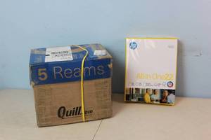6 Reams PrinterCopy Paper  - Quill & HP
