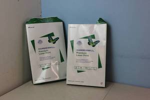 2 Reams Hammermill Premium Laser Print Legal Sheets