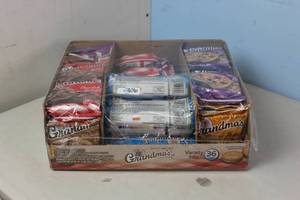 Grandmas cookies variety mix - 36 count