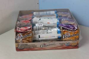 Grandmas cookies variety mix - 36 count