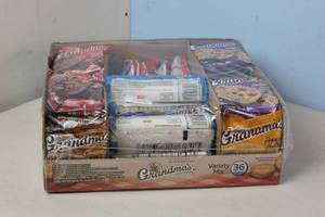 Grandmas cookies variety mix - 36 count
