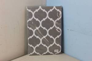 New Grey Shower Curtain