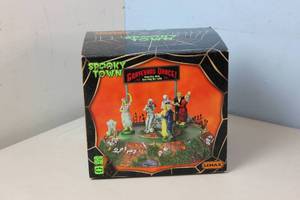 Lemax Spooky Town Graveyard Dance # 34601 - New