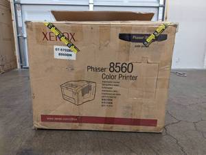 Xerox Phaser 8560 color printer