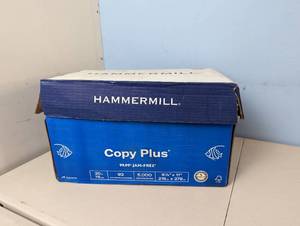 Hammer Mill copy paper