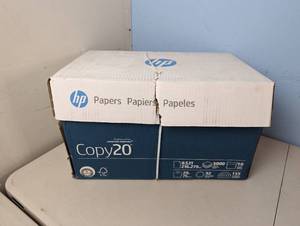 HP copy paper