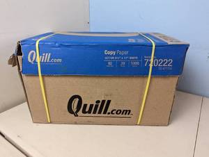 Quill copy paper