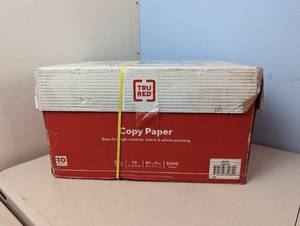 Tru Red copy paper