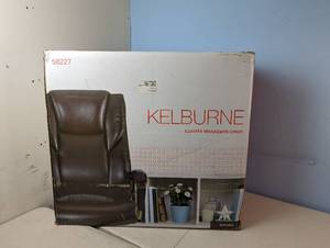 Kelburne luxury managers chair brown model 58227