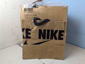 200 NIKE Brown Paper Bags Vivabox Solutions Large 45 CM X 43 CM X 16 CM