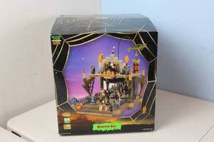 Lemax Spooky Town Monsters Ball # 54302 - Discontinued Collectors Item Open Box