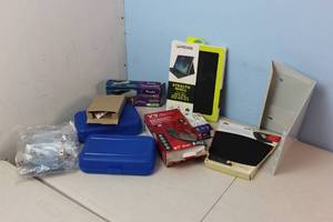 Assorted Office Equipment - Electric Stapler  & ipad shell See picture