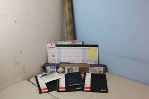 Assorted Calendars and journals