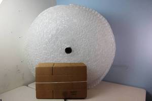 250 ft Roll of 12 wide Bubble Wrap and Package of 12 x 6 x 5 Boxes