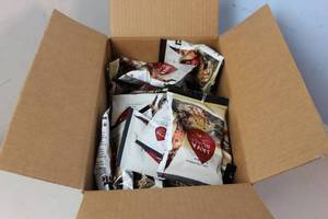Case of 42 Pots Java Roast Coffee and Filters