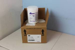 Oxiver TB wipes 4 x 160 Wipes