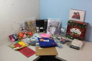 Assorted Amazon Returns & Shelf Pulls - Cotumes, Decorations, Window Decals, See Picture