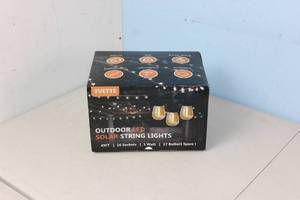 Outdoor Solar Powered String Light