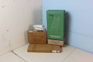Houseware Combo - Wall Art, Foil Cutter, Chair Leg Covers