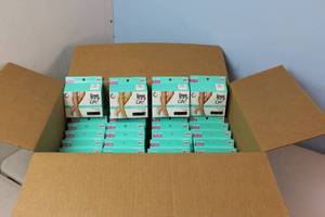 Case of Leggs to Go Ultra Sheer Knee High Plus Off Black 36 boxes of 2 pairs