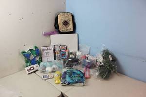 Assorted Amazon Returns & Shelf Pulls - Costumes, Toys, Decorations, Harry Potter Lunch Sack See Picture