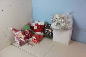 Assorted Amazon Returns & Shelf Pulls - Seasonal and decorative See Picture