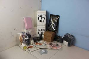 Assorted Amazon Returns & Shelf Pulls - Tumblers, Wigs, Toys, See Picture