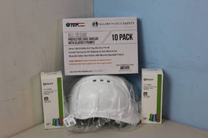 Safety Combo Kit, Hard Hat, Ear Protection, Eye Protection
