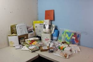 Assorted Amazon Returns & Shelf Pulls - Sensory Toys, Tablecloth, seasonal, See Picture