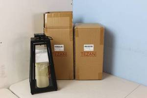 2 Outdoor Solar Lamps