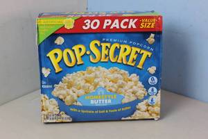 Shelf Pull Pop Secret