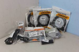Various Electronic Cables and Solder