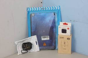 Airpods Battery and case, Tablet case, Wireless Mouse