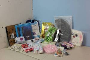 Assorted Amazon Returns & Shelf Pulls - Seasonal, Pool, Decoratives, See Pictures