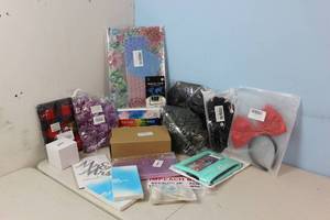 Assorted Amazon Returns & Shelf Pulls - Seasonal, iPad Cover, Decoratives, See Pictures