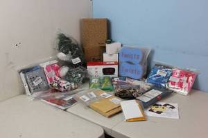 Assorted Amazon Returns & Shelf Pulls - Digital Clocks, Pencils, Masks, See Pictures