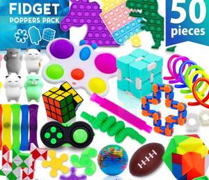 50 Fidget Toys for Kids, New In Box