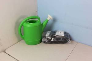 Garden Hose & Watering Can