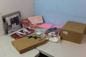 Assorted Amazon Returns & Shelf Pulls - Pajamas, Decorations, Molds, See Pictures