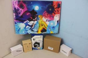 Electronics Bundle and Wall Art