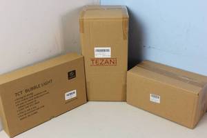 3 Outdoor Lights, String and Lantern - See PIctures