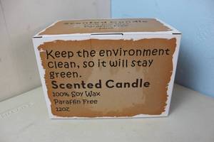 2 Soy Candles