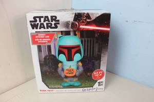 Disney Star Wars Boba Fett 3.5 ft Outdoor Inflatable