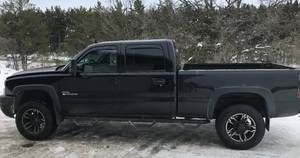2007 Chevy Silverado 2500 HD 4x4 Diesel